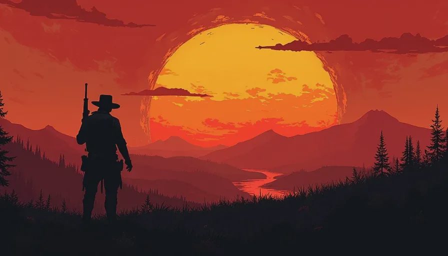 Red Dead Redemption 2 map – cut 30% for tighter experience.