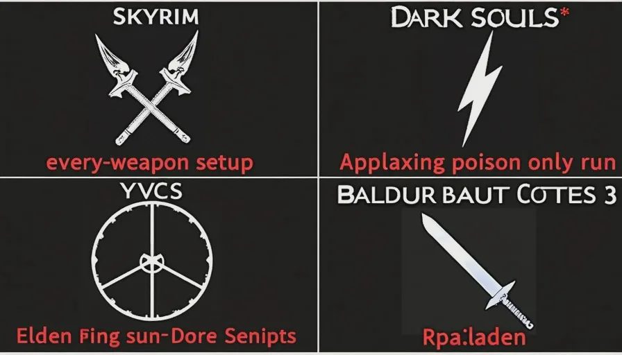 Four intentionally bad but fun builds.