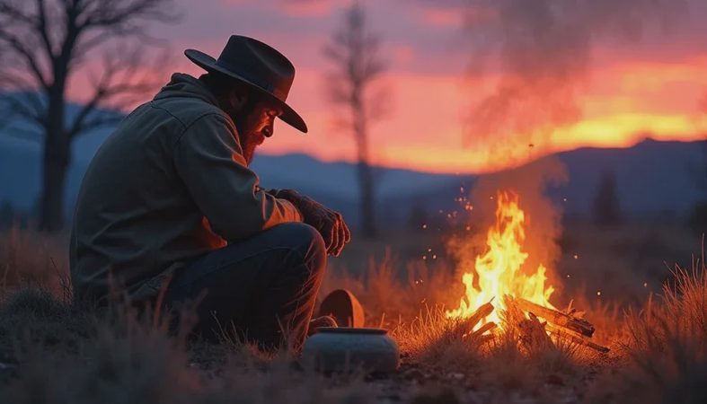 Post a screenshot that perfectly captures the mood of a game you love