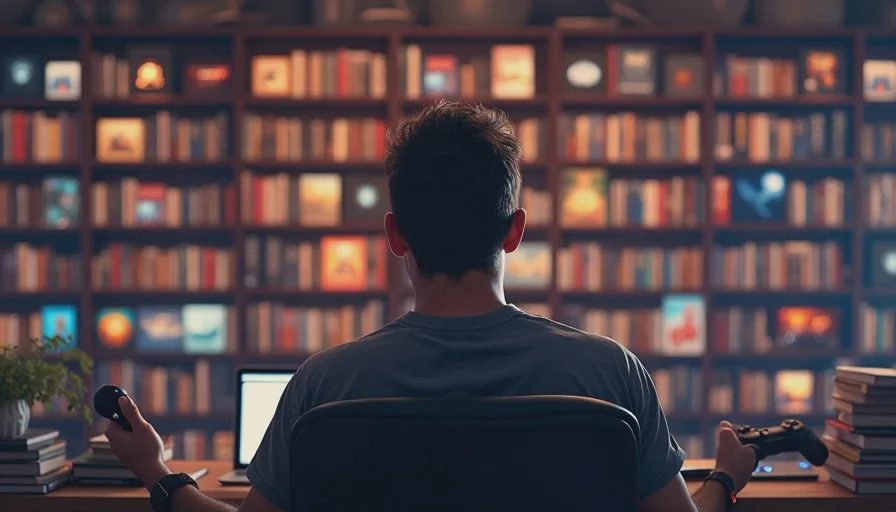 Backlog anxiety and choosing the right game.
