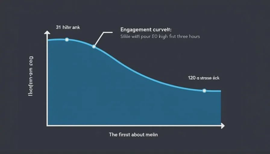 Three-hour honeymoon phase vs post-honeymoon engagement.