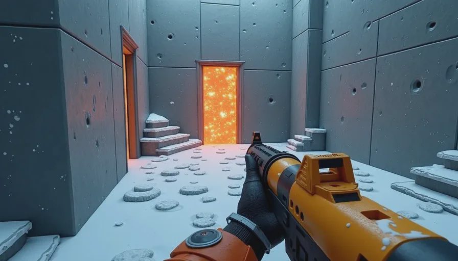GLOO Cannon creates paths and blocks enemies.
