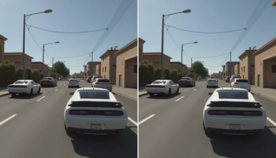 FOV comparison – default vs 90+ for motion comfort.