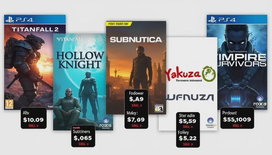 Five sale games that became full-price obsessions.