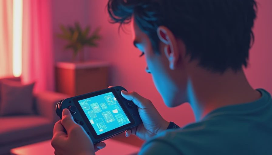 Visual context for nintendo switch 2 screen evidence