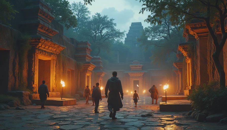 Visual context for indiana jones and the temple of the doom